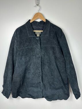 Outfit JPR Suede Shirt Jacket